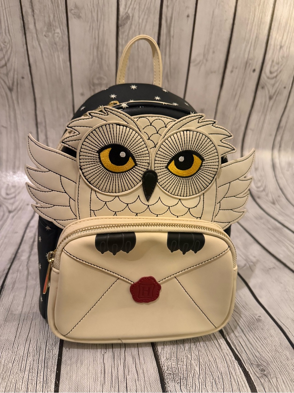 Loungefly Harry Potter Hedwig Owl Mini Backpack